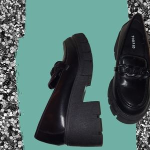 COPY - Torrid Lug Sole Chunky Platform Loafers